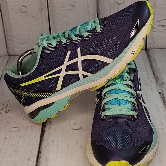 ASICS Gel Women's GT-1000 Running Shoes Size 7.5M - Picture 6 of 10
